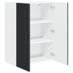 Ensemble de bistro de jardin 5 pcs Résine tressée Noir 489161489161