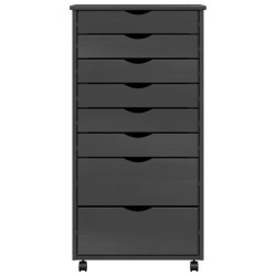 Ensemble de canapé de jardin avec coussin 7 pcs Noir Poly rotin 489196489196