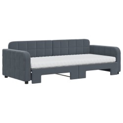 Ensemble de canapé de jardin avec coussin 5 pcs Noir Poly rotin 489239489239