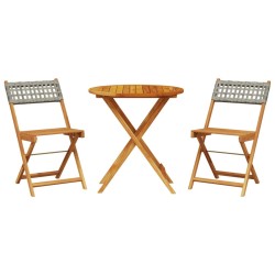 Salon de jardin 9 pcs avec coussins noir résine tressée 489269489269