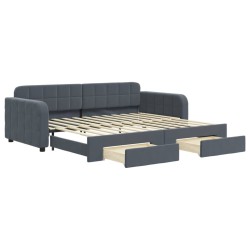 Ensemble de canapé de jardin avec coussin 5 pcs Noir polyrotin 489291489291