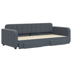Ensemble de canapé de jardin avec coussin 5 pcs Noir polyrotin 489291489291