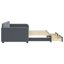 Ensemble de canapé de jardin avec coussin 5 pcs Noir polyrotin 489291489291