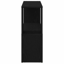 Salon de jardin avec coussins 13 pcs noir résine tressée 489380489380