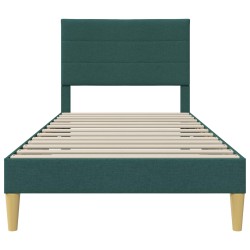 Cadre de lit avec tiroir Chêne fumé 75 x 190 cm Bois Ingénierie 489405489405