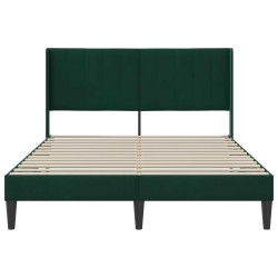 Cadre de lit avec tiroir Chêne fumé 90 x 190 cm Bois Ingénierie 489407489407