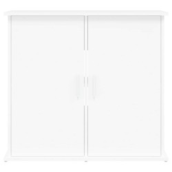 Clôture de jardin 9 pcs Blanc 15,3 x 1 m Acier revêtu de poudre 489433489433