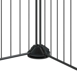 Poteau de clôture. Argenté 100 x 0,6 m (maille de 36 mm) Acier 489436489436