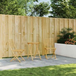 Ensemble à manger de jardin 7 pcs Noir Rotin PVC 489439489439