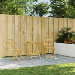 Ensemble à manger de jardin 7 pcs Noir Rotin PVC 489440489440