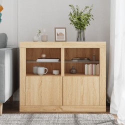 Salon de jardin 8 pcs avec coussins blanc bois de pin 489469489469