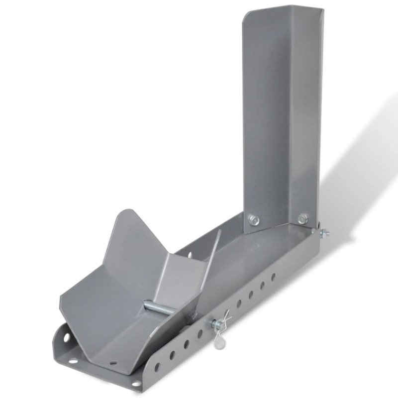 Poteau de clôture. Argenté 100 x 0,8 m (maillage de 50 mm) 489485489485