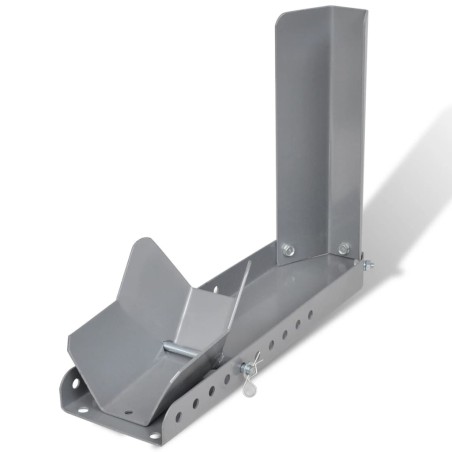 Poteau de clôture. Argenté 100 x 0,8 m (maillage de 50 mm) 489485489485