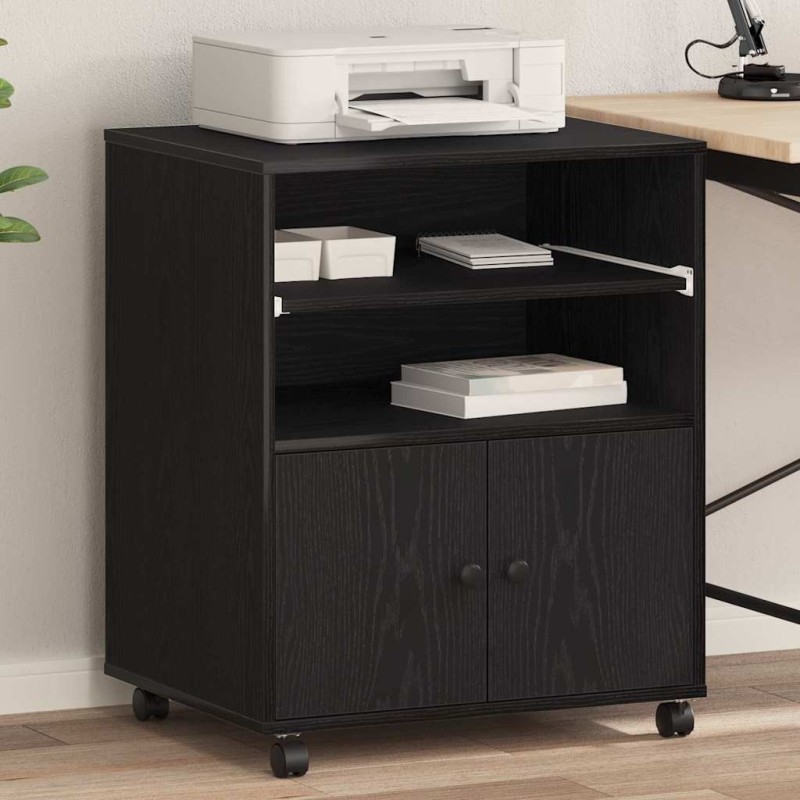 Clôture de jardin avec dessus en forme de lance en acier 1603,5 x 60 cm Noir 489514489514