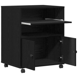 Clôture de jardin avec dessus en forme de lance en acier 1603,5 x 60 cm Noir 489514489514