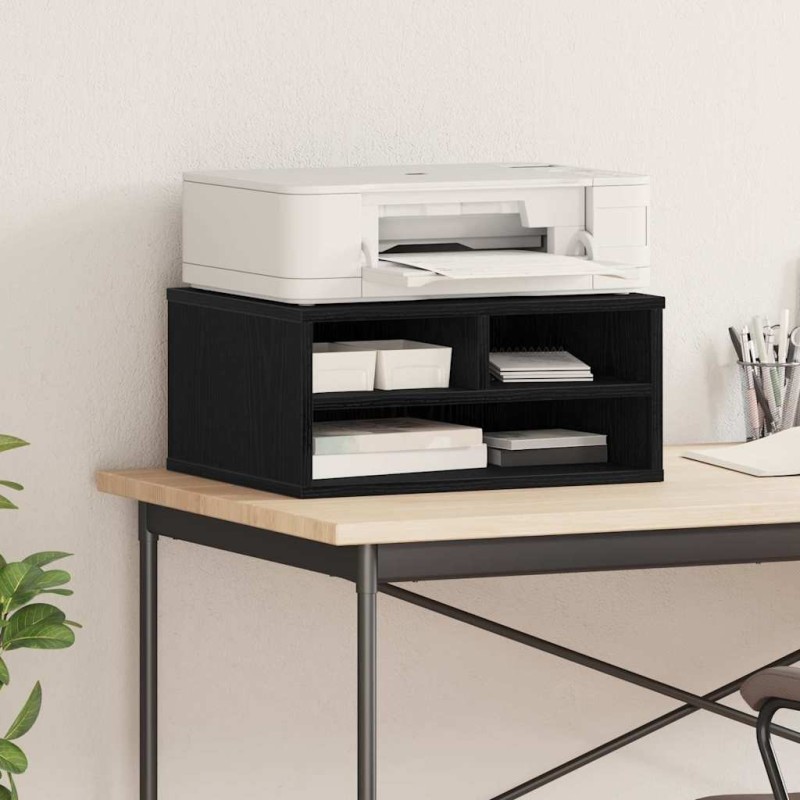 Clôture de jardin avec dessus en forme de lance en acier 1426 x 60 cm Noir 489518489518