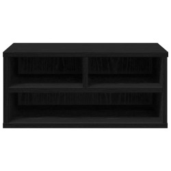 Clôture de jardin avec dessus en forme de lance en acier 1426 x 60 cm Noir 489518489518