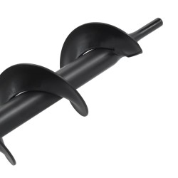 Clôture de jardin 5 pcs Gris 8,5 x 0,8 m Acier revêtu de poudre 489522489522