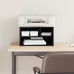 Clôture de jardin 7 pcs Blanc 11,9 x 1 m Acier revêtu de poudre 489524489524