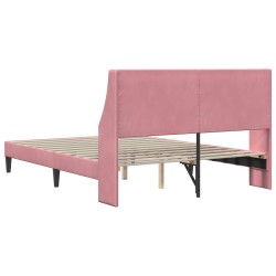 Cadre de lit avec tiroir Blanc 90 x 200 cm Bois Ingénierie 489529489529