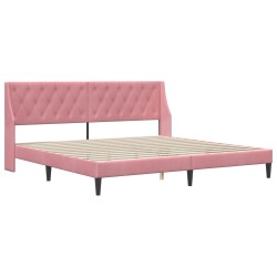 Cadre de lit avec tiroir Blanc 90 x 200 cm Bois Ingénierie 489530489530