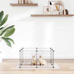 Clôture de jardin 400x100 cm roseau 489536489536