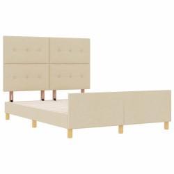 Ensembles de canapés avec coussin 6 pcs Gris Naturel et Clair 489540489540