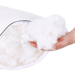 Clôture de jardin 7 pcs Blanc 11,9 x 0,8 m 489545489545