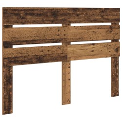 Cadre de lit Chêne fumé 70 x 190 cm Bois d'ingénierie 489582489582