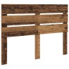 Cadre de lit Chêne fumé 70 x 190 cm Bois d'ingénierie 489582489582