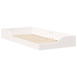 Cadre de lit Chêne fumé 140 x 200 cm Bois Ingénierie 489590489590