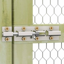 Clôture à mailles losangées avec ancrage anthracite 1,1x25 m 489593489593