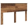Cadre de lit Chêne fumé 75 x 190 cm Bois d'ingénierie 489603489603