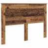 Cadre de lit Chêne fumé 80 x 200 cm Bois d'ingénierie 489605489605