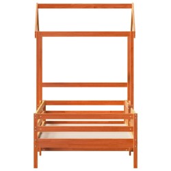 Cadre de lit Chêne brun 200 x 200 cm Bois Ingénierie 489608489608