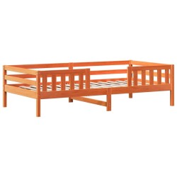 Cadre de lit Chêne brun 200 x 200 cm Bois Ingénierie 489608489608