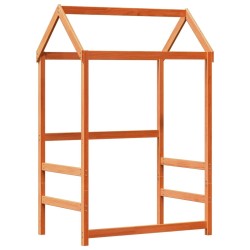 Cadre de lit Chêne brun 200 x 200 cm Bois Ingénierie 489608489608