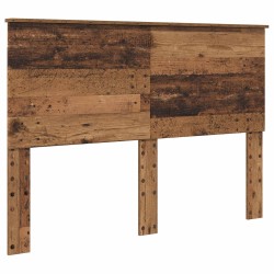 Cadre de lit Chêne fumé 150 x 200 cm Bois Ingénierie 489611489611