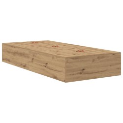 Ensembles de canapés 10 pcs Naturel Bois d'Acacia Massif 489622489622