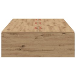 Ensembles de canapés 10 pcs Naturel Bois d'Acacia Massif 489622489622