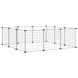 Clôture avec poteau Vert 1 x 100 m Acier et PVC 489627489627