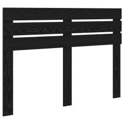 Lit d'appoint Gris béton et noir 90 x 190 cm Bois d'ingénierie 489629489629