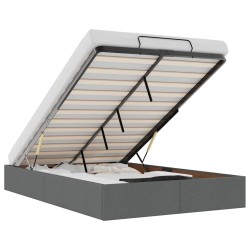 Salon de jardin avec coussins 9 pcs marron résine tressée 489757489757