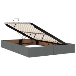 Ensemble à manger de jardin coussins 7pcs noir poly rotin verre 489814489814