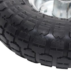 Clôture de jardin avec dessus en forme de lance en acier 1781,5 x 150 cm Noir 489818489818