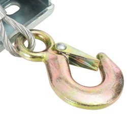 Clôture de jardin 9 pcs Gris 15,3 x 1,2 m 489819489819