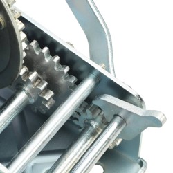 Clôture de jardin 5 pcs Gris 170 x 190 cm 489822489822