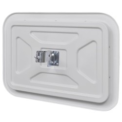 Poteau de clôture. Gris 50 x 1,5 m (maille 16 x 16 mm) 489834489834