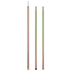 Poteau de clôture. Vert 100 x 1,5 m (maille de 25 mm) 489841489841