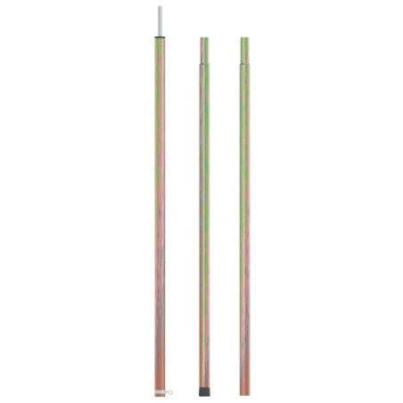 Poteau de clôture. Vert 100 x 1,5 m (maille de 25 mm) 489841489841